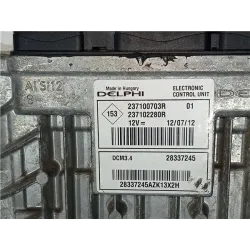 Recambio de centralita inyeccion para dacia duster i (2010) 1.5 dci referencia OEM IAM 237100703R  
