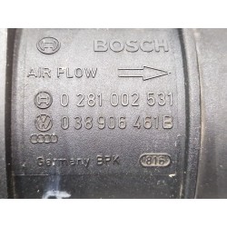 Recambio de caudalimetro para seat ibiza iv (6j5, 6p1) 1.9 tdi referencia OEM IAM 0281002531  