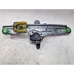 Recambio de mecanismo elevalunas trasero izquierdo para ford focus iii 1.5 tdci referencia OEM IAM BM51A27001BE  