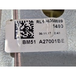 Recambio de mecanismo elevalunas trasero izquierdo para ford focus iii 1.5 tdci referencia OEM IAM BM51A27001BE  