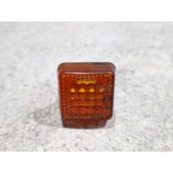 Recambio de piloto intermitente lateral delantero izquierdo para ford fiesta iii (gfj) 1.8 16v referencia OEM IAM 87BG13K309AA  