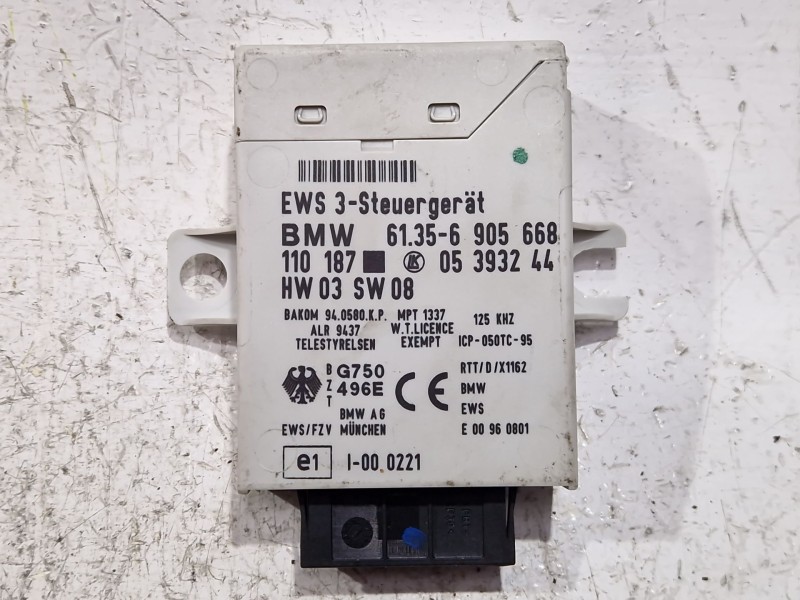 Recambio de modulo electronico para bmw 3 (e46) 320 d referencia OEM IAM 61356905668  