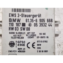 Recambio de modulo electronico para bmw 3 (e46) 320 d referencia OEM IAM 61356905668  