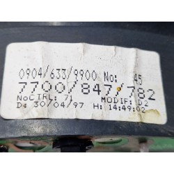 Recambio de cuadro completo para renault megane i (ba0/1_) 1.6 e (ba0f, ba0s) referencia OEM IAM 7700847782  