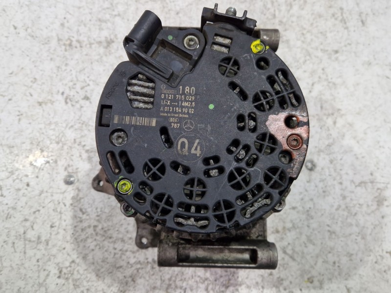 Recambio de alternador para mercedes-benz clase c (w204) c 220 cdi (204.008) referencia OEM IAM A0131549002  