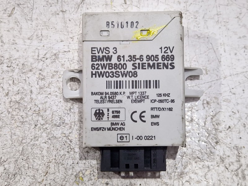 Recambio de modulo electronico para bmw 3 compact (e46) 318 ti referencia OEM IAM 61356905669  