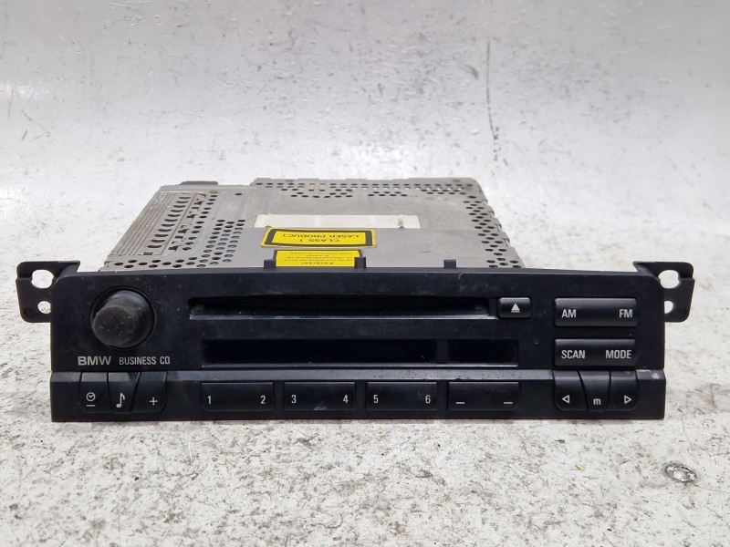 Recambio de sistema audio / radio cd para bmw 3 compact (e46) 320 td referencia OEM IAM 65126919072  