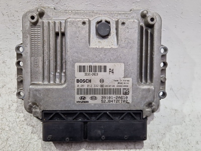 Recambio de centralita inyeccion para kia rio ii (jb) 1.5 crdi referencia OEM IAM 0281012332  