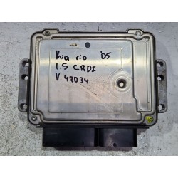 Recambio de centralita inyeccion para kia rio ii (jb) 1.5 crdi referencia OEM IAM 0281012332  
