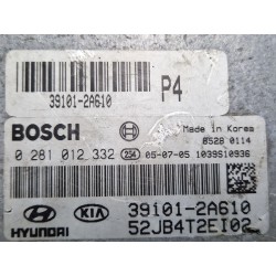 Recambio de centralita inyeccion para kia rio ii (jb) 1.5 crdi referencia OEM IAM 0281012332  