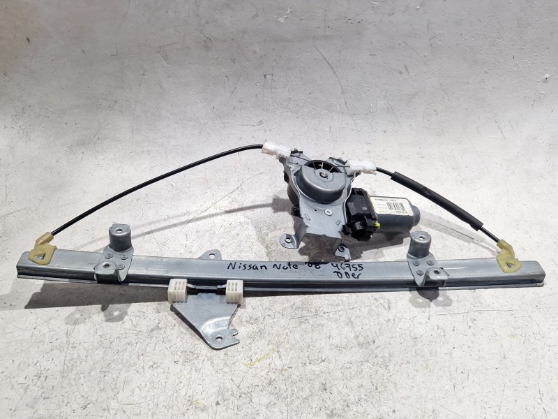 Recambio de mecanismo elevalunas delantero derecho para nissan note (e11e)(01.2006) 1.5 dci referencia OEM IAM 400926B  