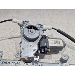 Recambio de mecanismo elevalunas delantero derecho para nissan note (e11e)(01.2006) 1.5 dci referencia OEM IAM 400926B  