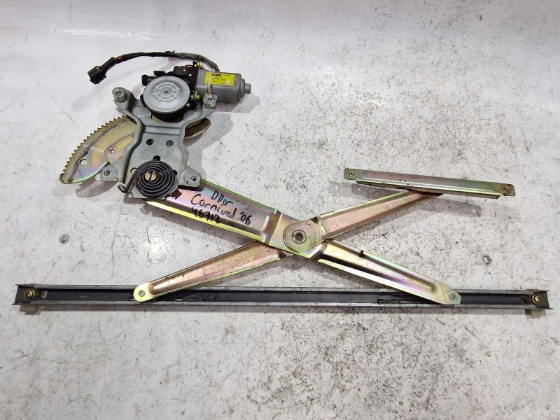 Recambio de mecanismo elevalunas delantero derecho para kia carnival ii (gq) 2.9 crdi referencia OEM IAM OK5525856Y  