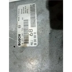 Recambio de centralita inyeccion para peugeot 106 (s2)(04.1996) 1.1 i referencia OEM IAM 0261203736 26FM0266  