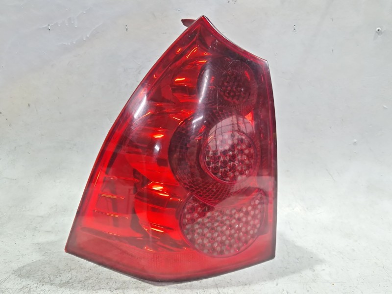 Recambio de piloto trasero izquierdo para peugeot 307 (3a/c) 1.6 hdi 110 referencia OEM IAM 9655768680  