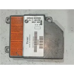 Recambio de centralita airbag para bmw serie 5 berlina (e39)(1995) 2.5 525tds [2,5 ltr. - 105 kw turbodiesel cat] referencia OEM