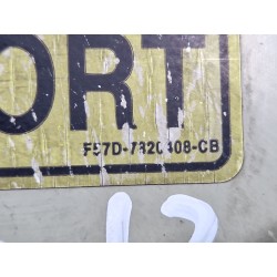 Recambio de intermitente delantero izquierdo para ford explorer 4.0 207 cv automatico referencia OEM IAM F57D7820408CB  