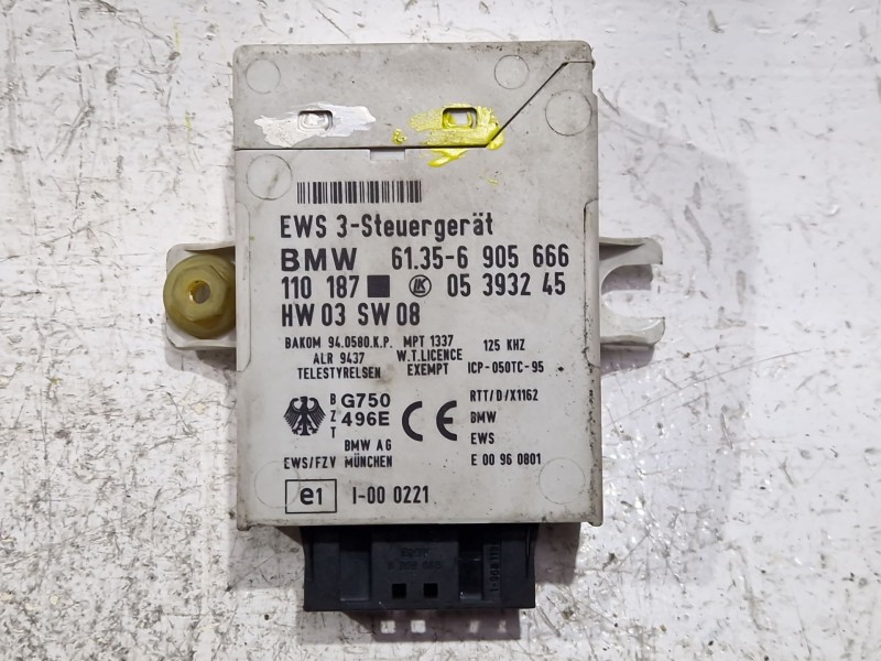 Recambio de modulo electronico para bmw serie 3 compacto (e46)(2001) 2.0 td referencia OEM IAM 61356905666  