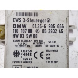 Recambio de modulo electronico para bmw serie 3 compacto (e46)(2001) 2.0 td referencia OEM IAM 61356905666  