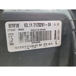 Recambio de faro delantero derecho para bmw 1 (e87) 116 d referencia OEM IAM 6311717029104  