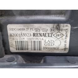Recambio de faro delantero derecho para renault laguna ii (bg0)(2001) 1.9 dci (bg0g) referencia OEM IAM 8200163323  