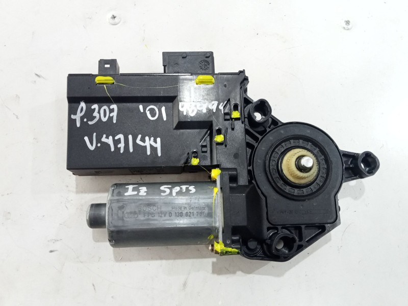 Recambio de motor elevalunas delantero izquierdo para peugeot 307 (3a/c) 2.0 hdi 90 referencia OEM IAM 9634457580  