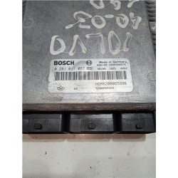 Recambio de centralita inyeccion para volvo v40 familiar (1995) 2.0 referencia OEM IAM 0281011087 8200233343  