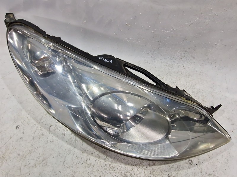 Recambio de faro delantero derecho para peugeot 407 (6d_) 2.7 hdi (6duhzj, 6duhzf) referencia OEM IAM 966023648002  