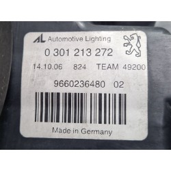 Recambio de faro delantero derecho para peugeot 407 (6d_) 2.7 hdi (6duhzj, 6duhzf) referencia OEM IAM 966023648002  