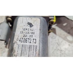 Recambio de mecanismo elevalunas delantero derecho para citroën saxo (s0, s1) 1.5 d referencia OEM IAM 400672T3  