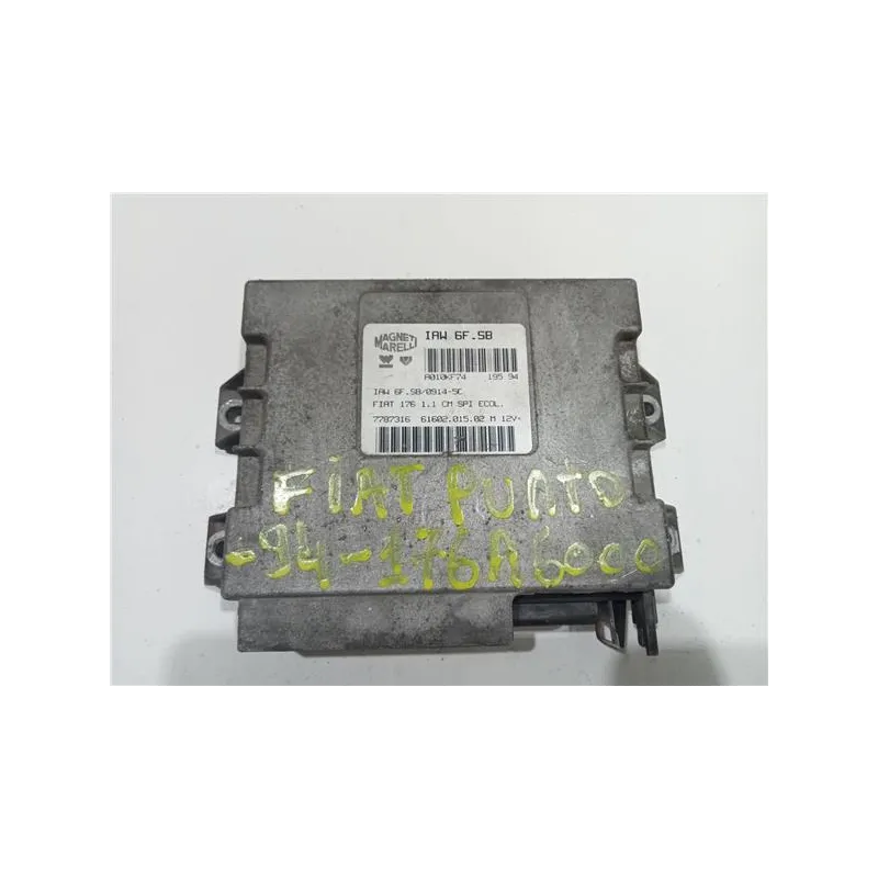 Recambio de centralita inyeccion para fiat i punto (176) berlina (1993) 60 1.2 referencia OEM IAM IAW6FSB 7787316  
