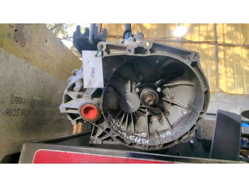 Recambio de caja cambios manual para volvo s40 ii (544) 1.6 d referencia OEM IAM 3M5R7002YF  