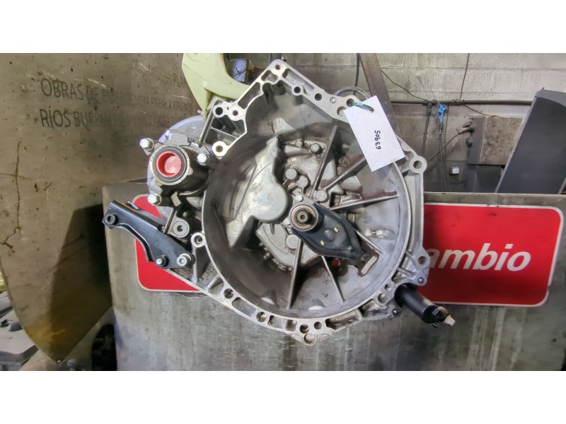 Recambio de caja cambios manual para citroën c3 ii (sc_) 1.6 hdi referencia OEM IAM 20DP77  