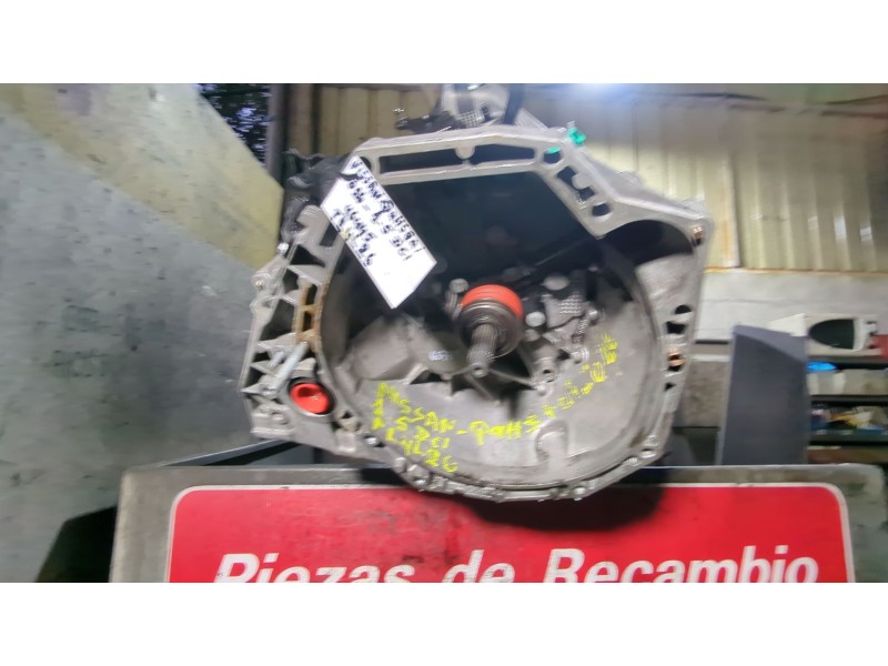 Recambio de caja cambios manual para nissan qashqai i (j10, nj10) 1.5 dci referencia OEM IAM TL4126  