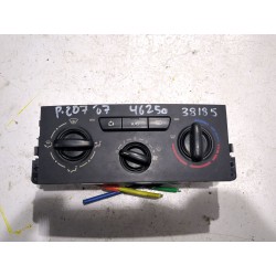 Recambio de mandos climatizador para peugeot 207 (2006) 1.4 confort [1,4 ltr. - 50 kw hdi] referencia OEM IAM N102080F6  