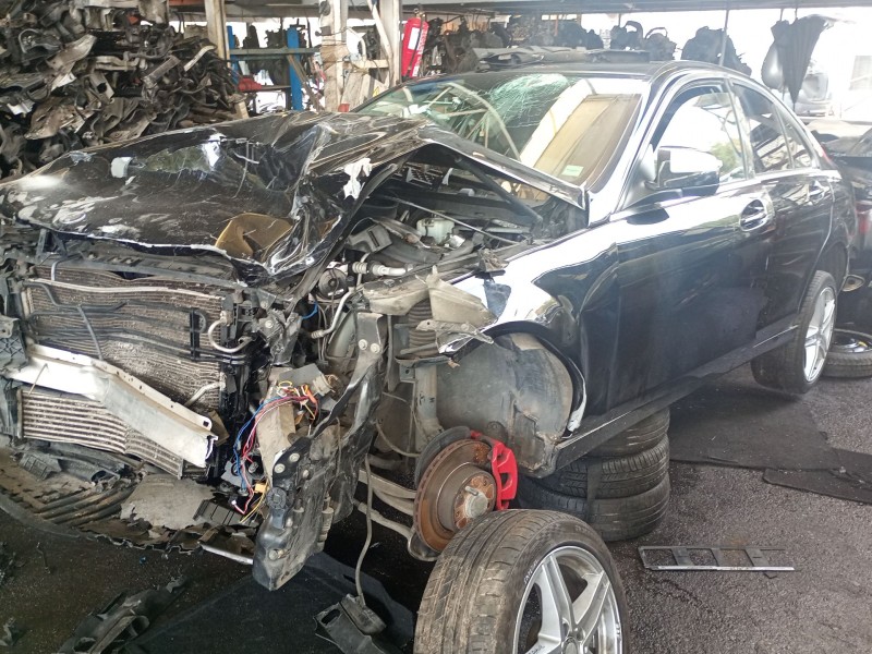 mercedes-benz clase c (w204) del año 2008