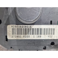 Recambio de cuadro completo para seat ibiza (6k1)(08.1999) 1.9 sdi referencia OEM IAM W06k0920801E  