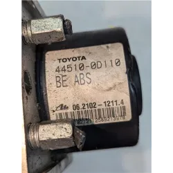 Recambio de nucleo abs para toyota yaris (ksp9/scp9/nlp9)(2009) referencia OEM IAM 445100D110 06210212114  