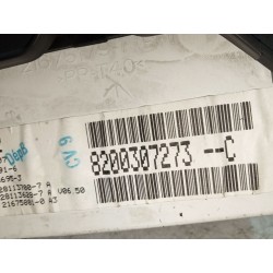 Recambio de pantalla multifuncion para renault clio iii dci referencia OEM IAM 8200307273C  