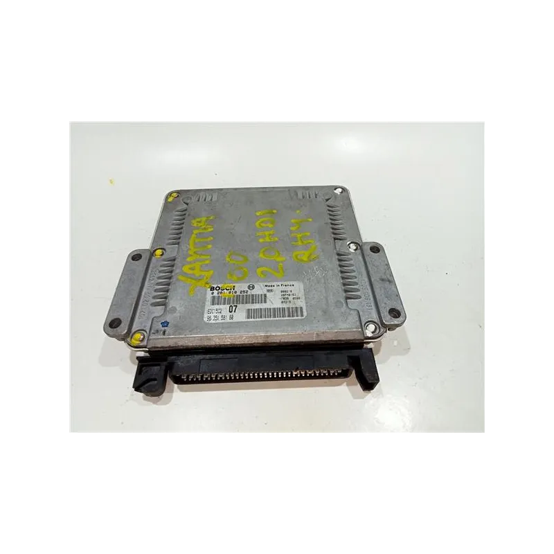 Recambio de centralita inyeccion para citroën xantia berlina (1998) 2.0 hdi 90 referencia OEM IAM 0281010252  