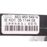 Recambio de modulo electronico para audi a4 b6 (8e2) 2.5 tdi quattro referencia OEM IAM 8E0953549N  