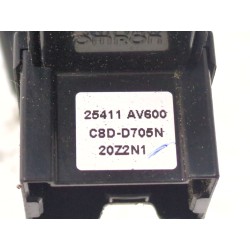 Recambio de mando elevalunas trasero izquierdo para nissan primera hatchback (p11) 1.8 16v referencia OEM IAM 25411AV600  