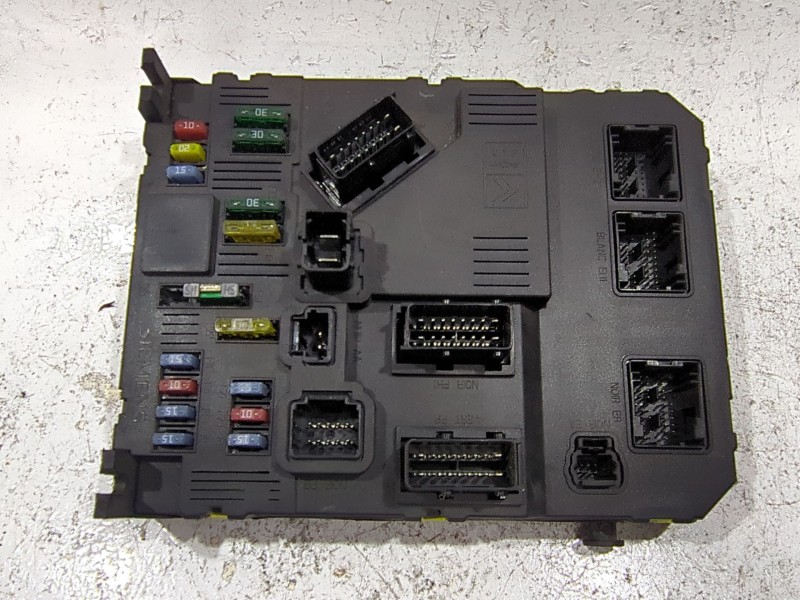 Recambio de bsi para peugeot 407 st confort referencia OEM IAM 9655708480  