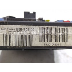 Recambio de bsi para peugeot 407 st confort referencia OEM IAM 9655708480  