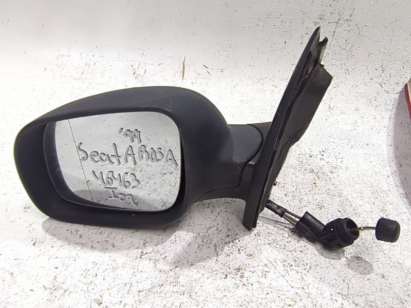 Recambio de retrovisor izquierdo para seat arosa (6h1)(1997) 1.0 referencia OEM IAM 6X0067543  