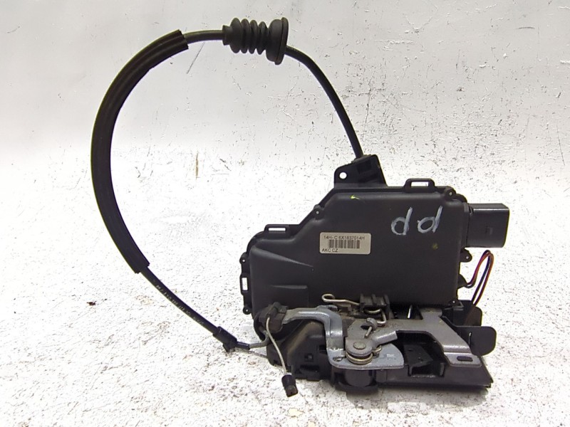 Recambio de cerradura puerta delantera derecha para seat leon (1m1) 1.9 tdi referencia OEM IAM 14HC6X1837014H  