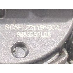 Recambio de sensor impacto para nissan micra v (k14) 1.0 ig-t referencia OEM IAM 988365FL0A  