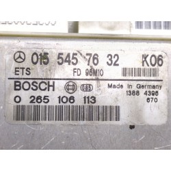 Recambio de centralita para mercedes-benz clase e (w210) e 300 turbo-d (210.025) referencia OEM IAM 0155457632  