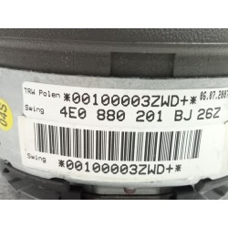 Recambio de airbag volante para audi a8 d3 (4e2, 4e8) 4.2 quattro referencia OEM IAM 4E0880201  
