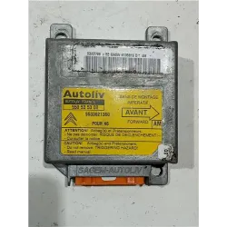 Recambio de centralita airbag para citroën xsara berlina (1997) 1.9 td referencia OEM IAM 550535300  